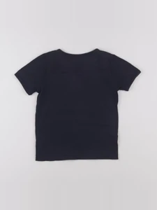 Vertbaudet - tee-shirt bleu - 6 ans