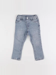H&M - jegging bleu - 18/24 mois