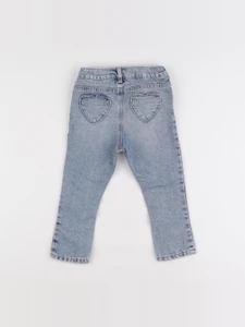 H&M - jegging bleu - 18/24 mois