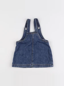 Zara - robe bleu - 9/12 mois