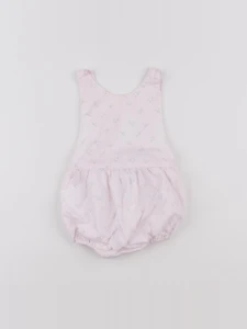 Jacadi - combinaison rose - 6 mois