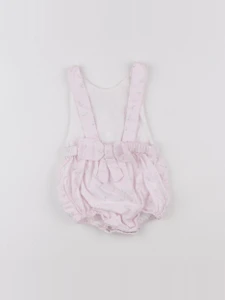 Jacadi - combinaison rose - 6 mois