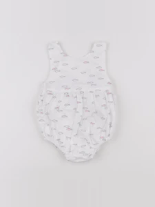 Jacadi - combinaison blanc - 6 mois