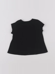 IKKS - tee-shirt noir, or - 6 mois