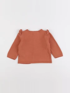 Cadet Rousselle - gilet marron - 6 mois