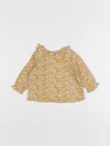 Boutchou - blouse jaune - 6 mois