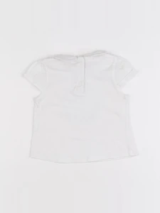 Tape à l'oeil - tee-shirt blanc - 12 mois