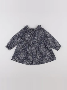 Jacadi - robe bleu - 18 mois