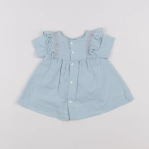 Jacadi - robe bleu - 1 mois