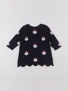 Jacadi - robe bleu - 6 mois