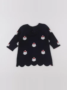 Jacadi - robe bleu - 6 mois