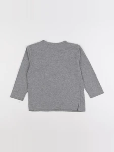 Vertbaudet - tee-shirt gris - 4 ans