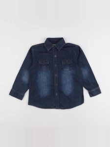 Vertbaudet - chemise bleu - 5 ans