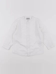Vertbaudet - chemise blanc - 3 ans