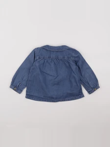 La Redoute - blouse bleu - 2 ans