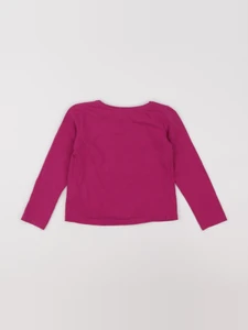 Vertbaudet - tee-shirt rose - 4 ans