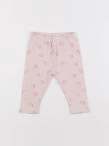 Zara - legging rose - 6/9 mois