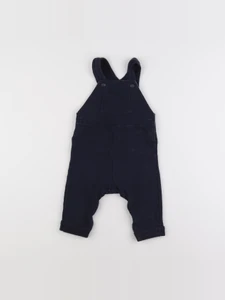 Petit Bateau - salopette bleu - 6 mois