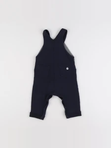 Petit Bateau - salopette bleu - 6 mois