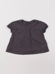 GAP - blouse bleu - 18/24 mois