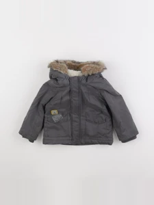 IKKS - doudoune gris - 18 mois