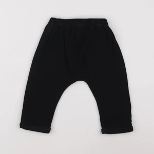 Vertbaudet - sarouel bleu - 12 mois