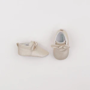 Vertbaudet - chaussons or - pointure 18/19