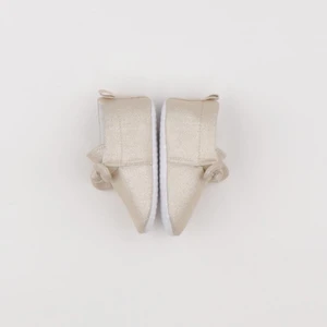 Vertbaudet - chaussons or - pointure 18/19
