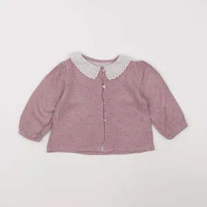 Vertbaudet - blouse rose - 6 mois