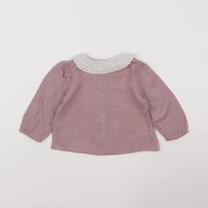 Vertbaudet - blouse rose - 6 mois