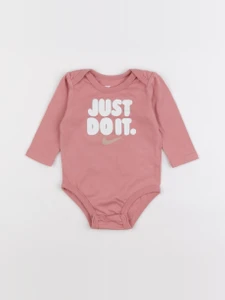 Nike - body rose - 6 mois