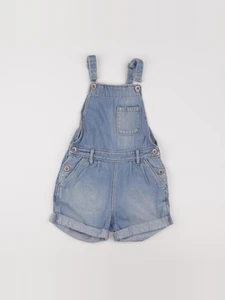 Bellerose - salopette bleu - 6 ans