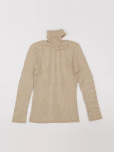 Bellerose - sous-pull or - 8 ans