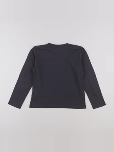 Bonton - tee-shirt gris - 8 ans