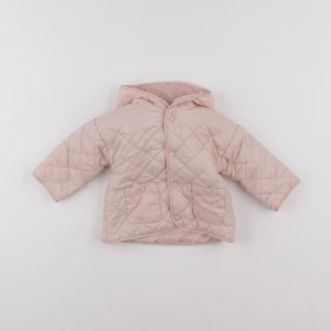 Vertbaudet - doudoune rose - 6 mois