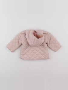 Vertbaudet - doudoune rose - 6 mois