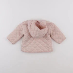 Vertbaudet - doudoune rose - 6 mois