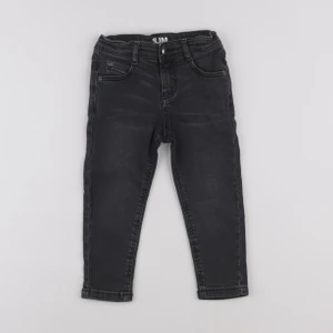 Vertbaudet - jean gris - 2 ans