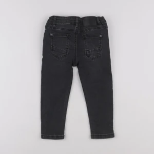 Vertbaudet - jean gris - 2 ans