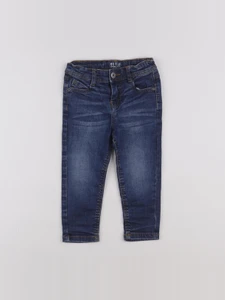 Vertbaudet - jean bleu - 2 ans