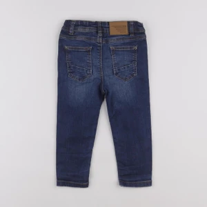 Vertbaudet - jean bleu - 2 ans