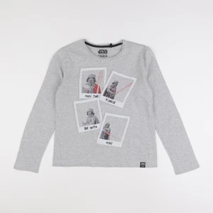 IKKS - tee-shirt gris - 12 ans