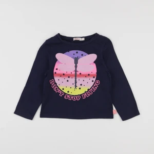 Billie Blush - tee-shirt bleu - 2 ans