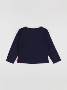 Billie Blush - tee-shirt bleu - 2 ans