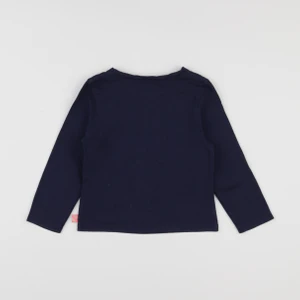 Billie Blush - tee-shirt bleu - 2 ans