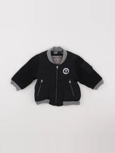 IKKS - veste noir - 6 mois