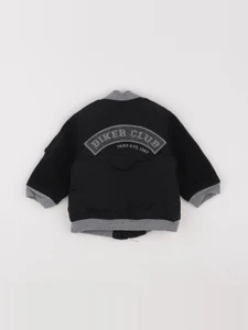 IKKS - veste noir - 6 mois