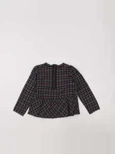 IKKS - blouse noir, rouge - 5 ans