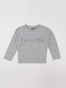 IKKS - tee-shirt gris - 6 ans