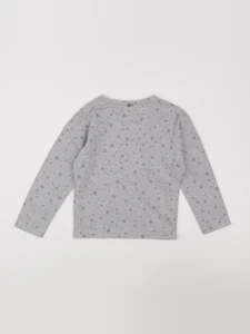 IKKS - tee-shirt gris - 6 ans